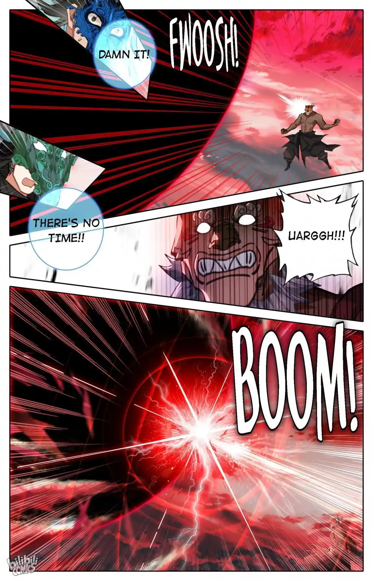 A Record of a Mortal's Journey to Immortality—Immortal World Arc 110