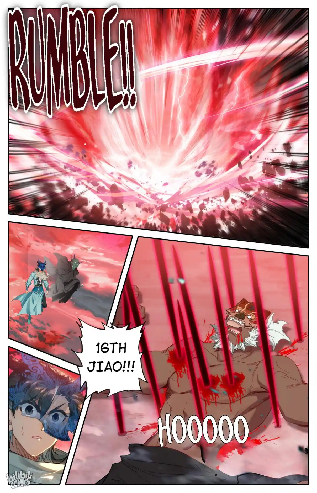 A Record of a Mortal's Journey to Immortality—Immortal World Arc 110