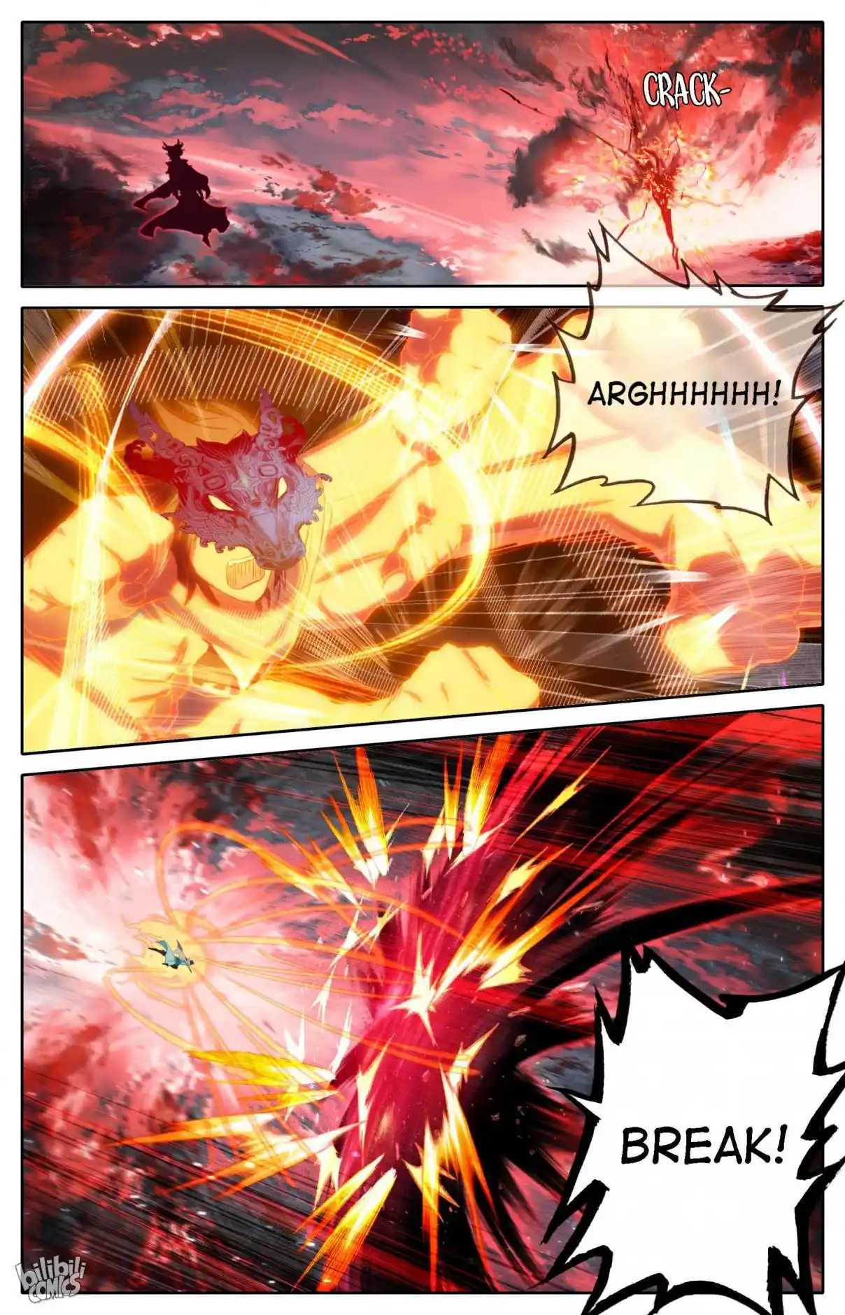 A Record of a Mortal's Journey to Immortality—Immortal World Arc 111