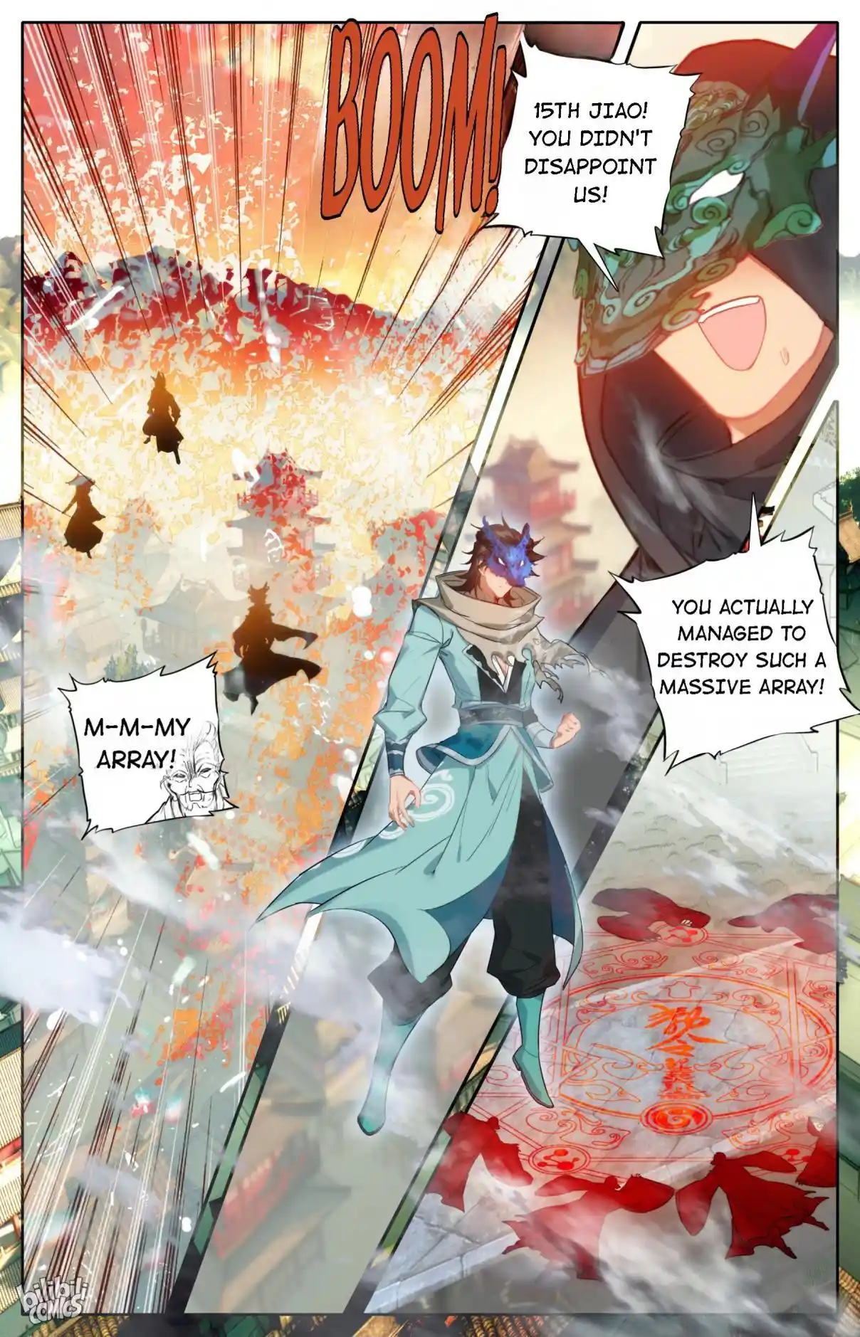 A Record of a Mortal's Journey to Immortality—Immortal World Arc 111