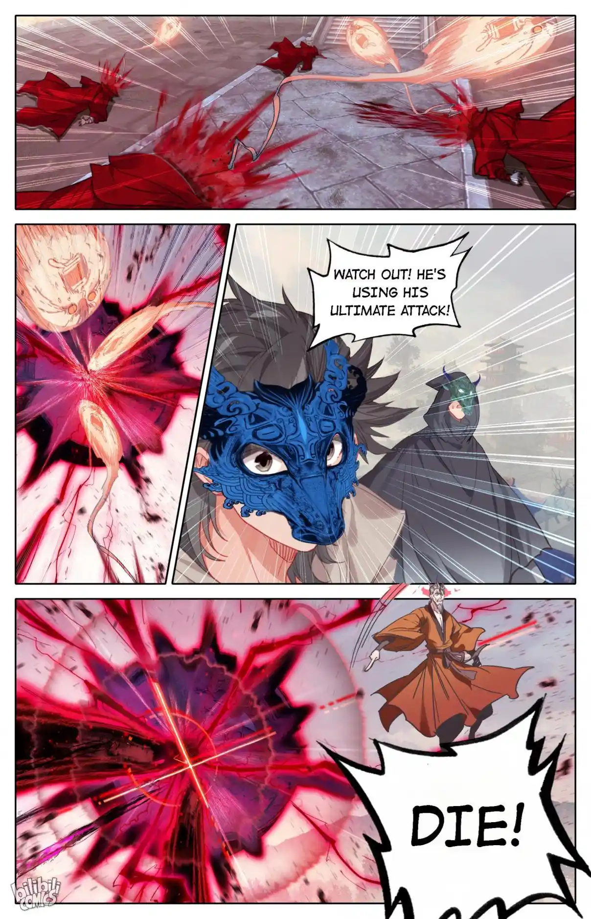 A Record of a Mortal's Journey to Immortality—Immortal World Arc 111