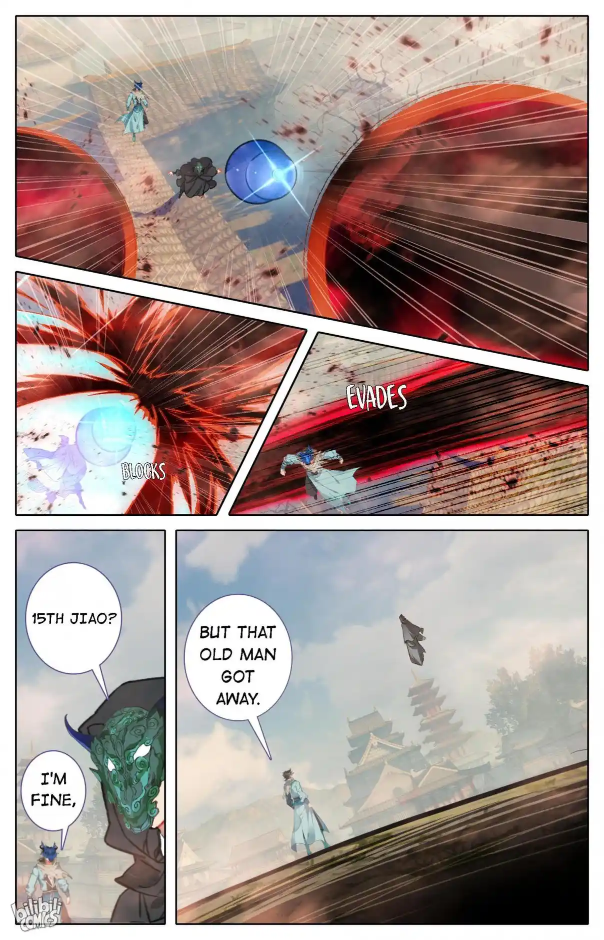 A Record of a Mortal's Journey to Immortality—Immortal World Arc 111