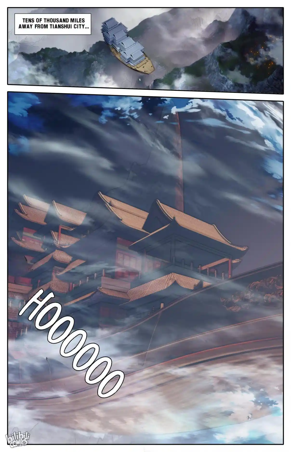 A Record of a Mortal's Journey to Immortality—Immortal World Arc 111