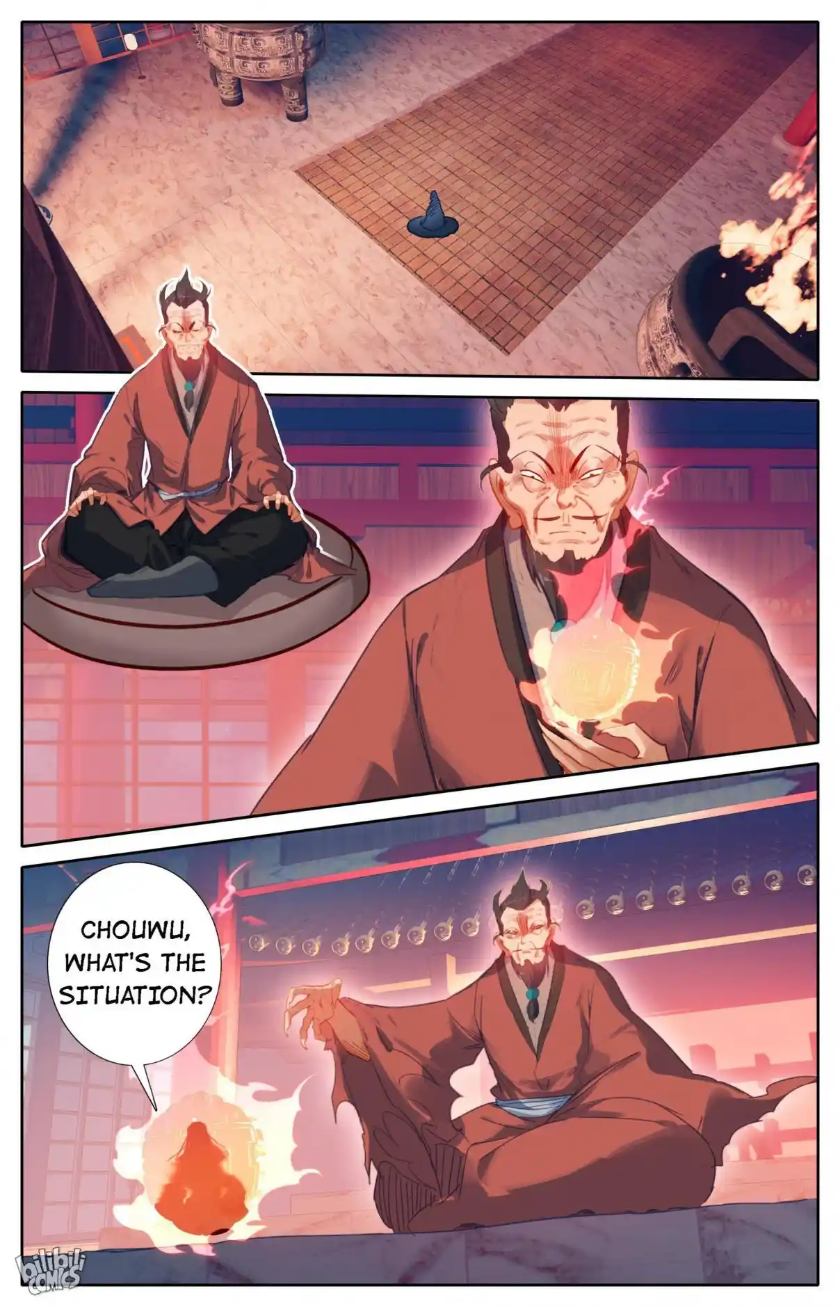 A Record of a Mortal's Journey to Immortality—Immortal World Arc 111