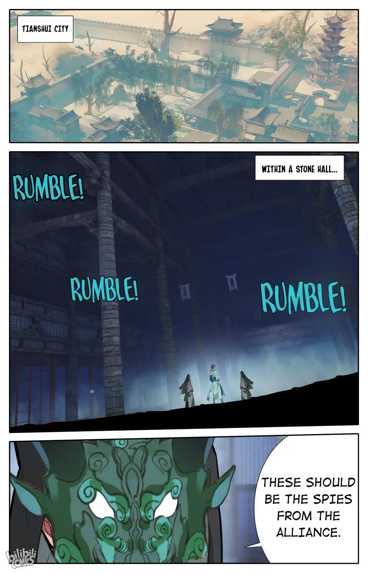 A Record of a Mortal's Journey to Immortality—Immortal World Arc 112