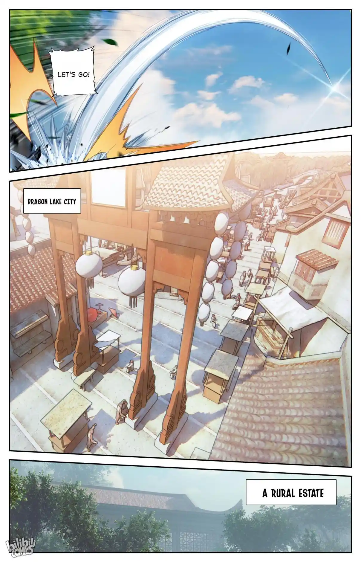 A Record of a Mortal's Journey to Immortality—Immortal World Arc 112