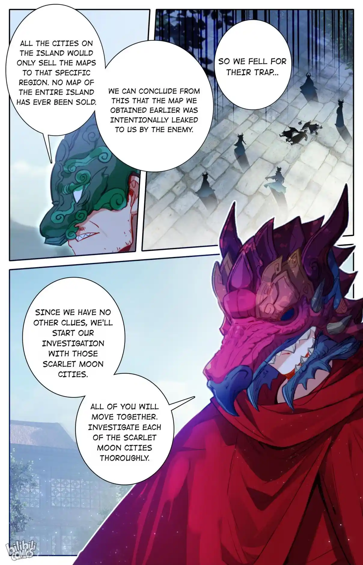 A Record of a Mortal's Journey to Immortality—Immortal World Arc 112