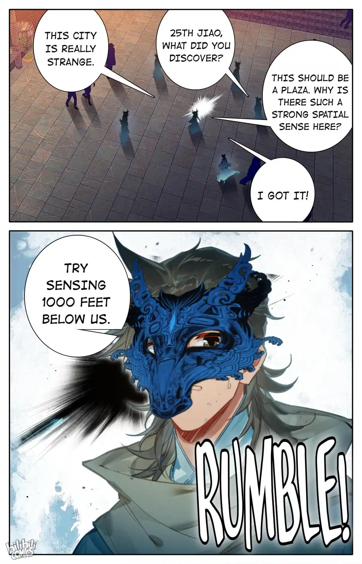 A Record of a Mortal's Journey to Immortality—Immortal World Arc 112