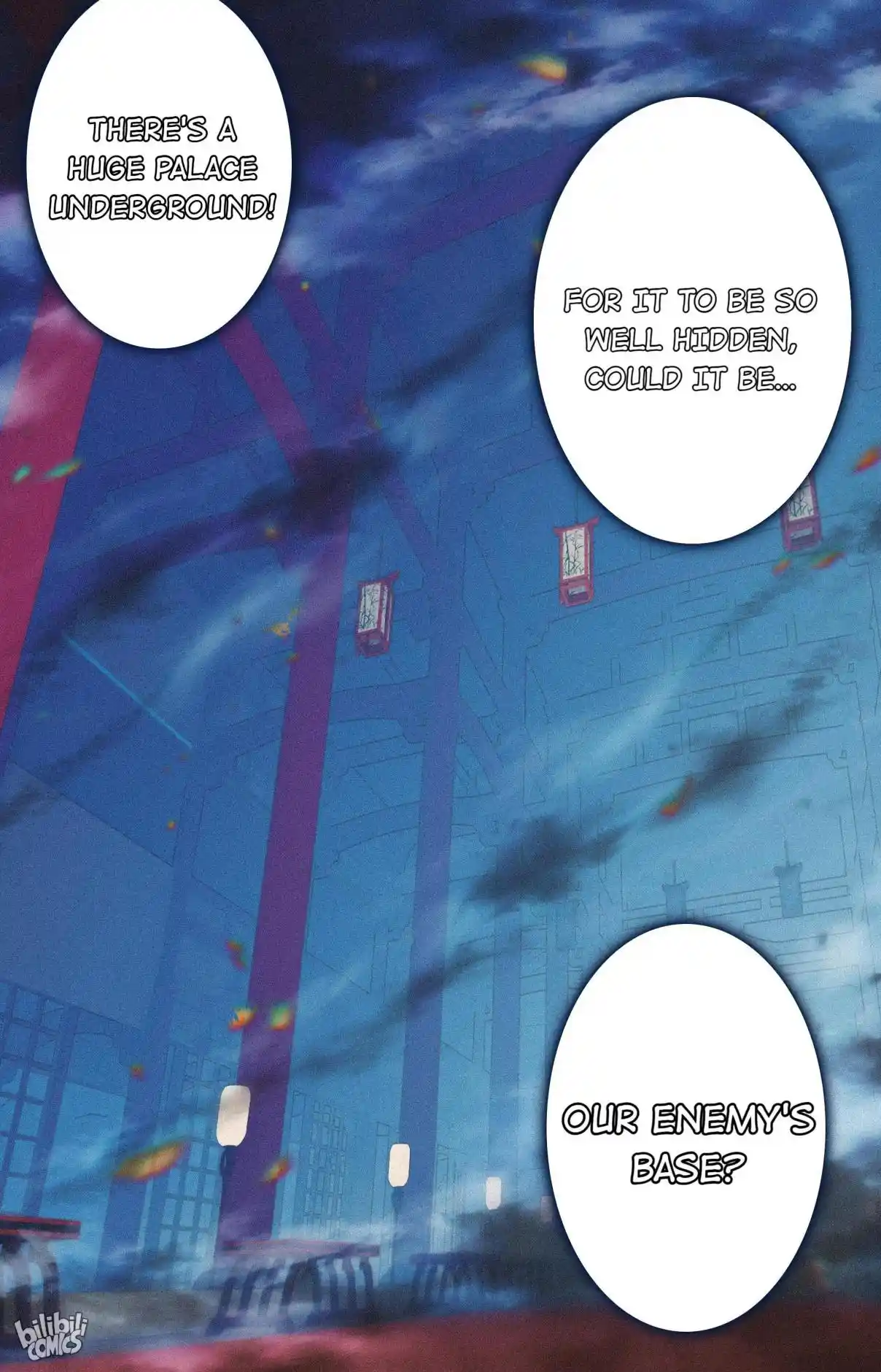 A Record of a Mortal's Journey to Immortality—Immortal World Arc 112