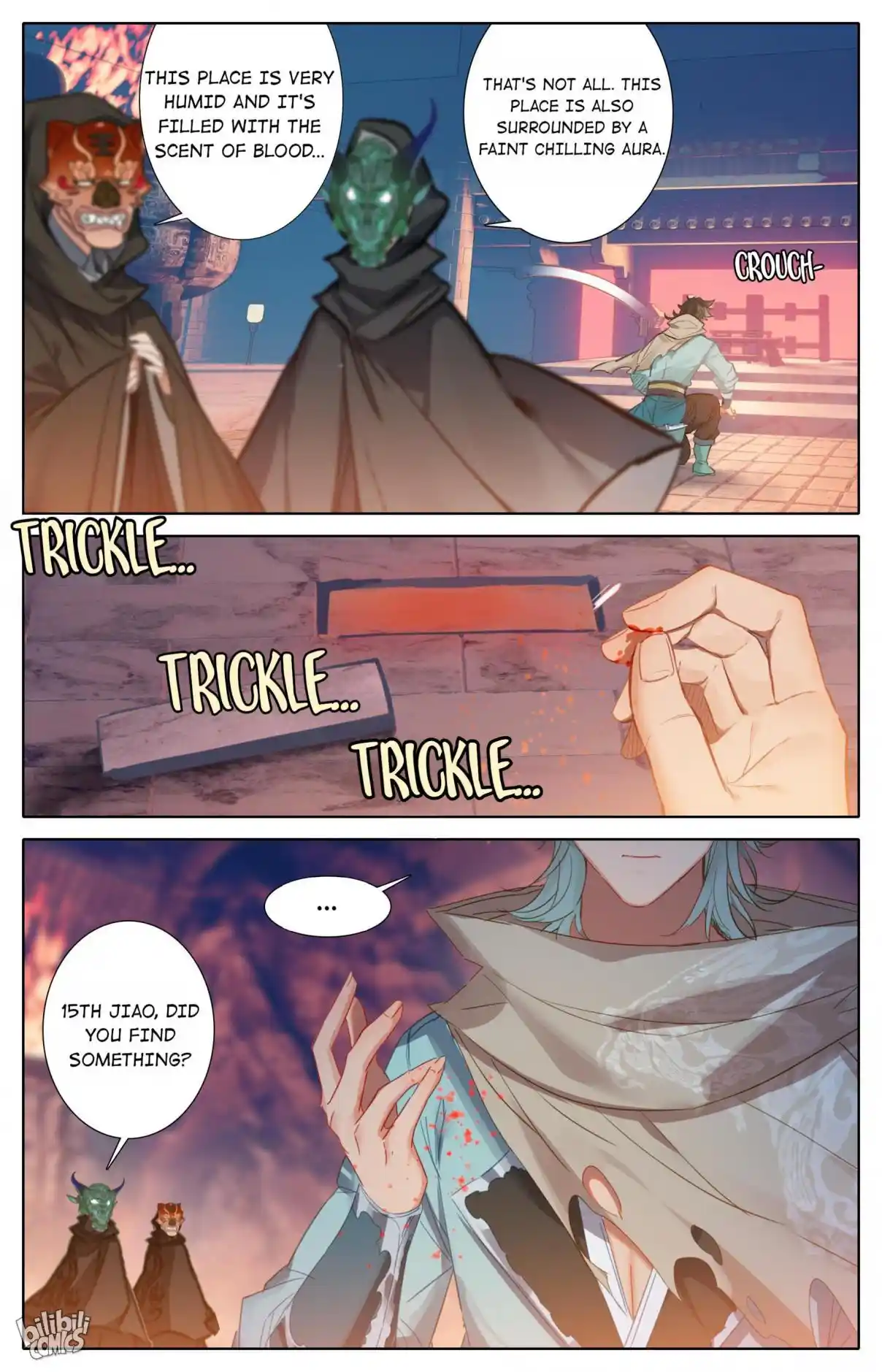 A Record of a Mortal's Journey to Immortality—Immortal World Arc 113