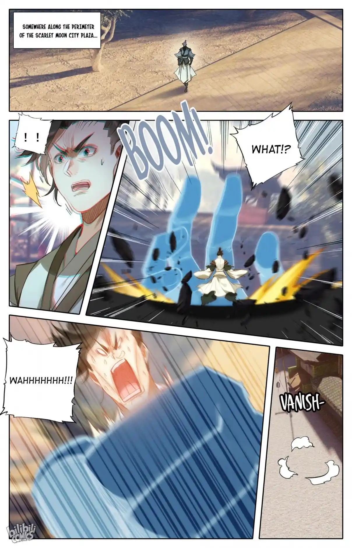 A Record of a Mortal's Journey to Immortality—Immortal World Arc 113