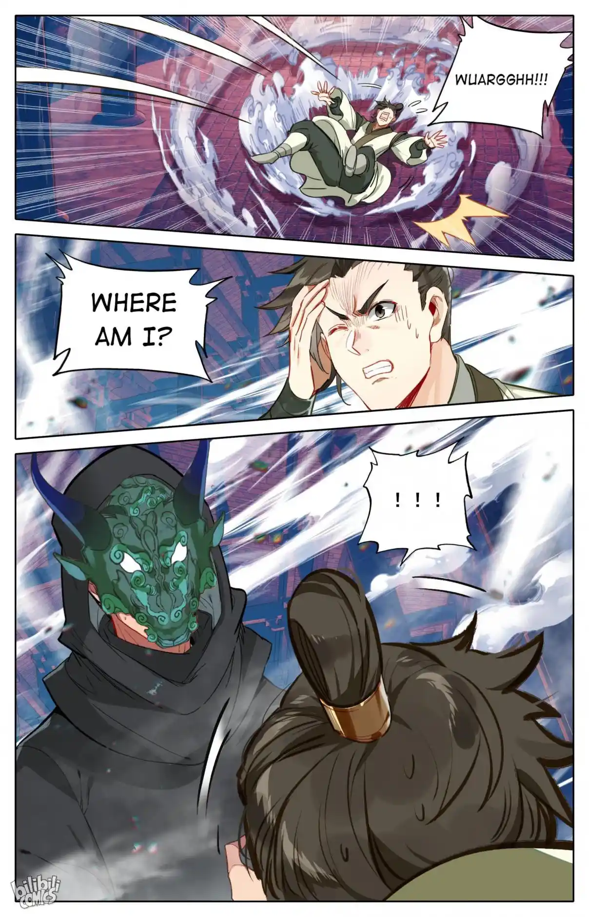 A Record of a Mortal's Journey to Immortality—Immortal World Arc 113