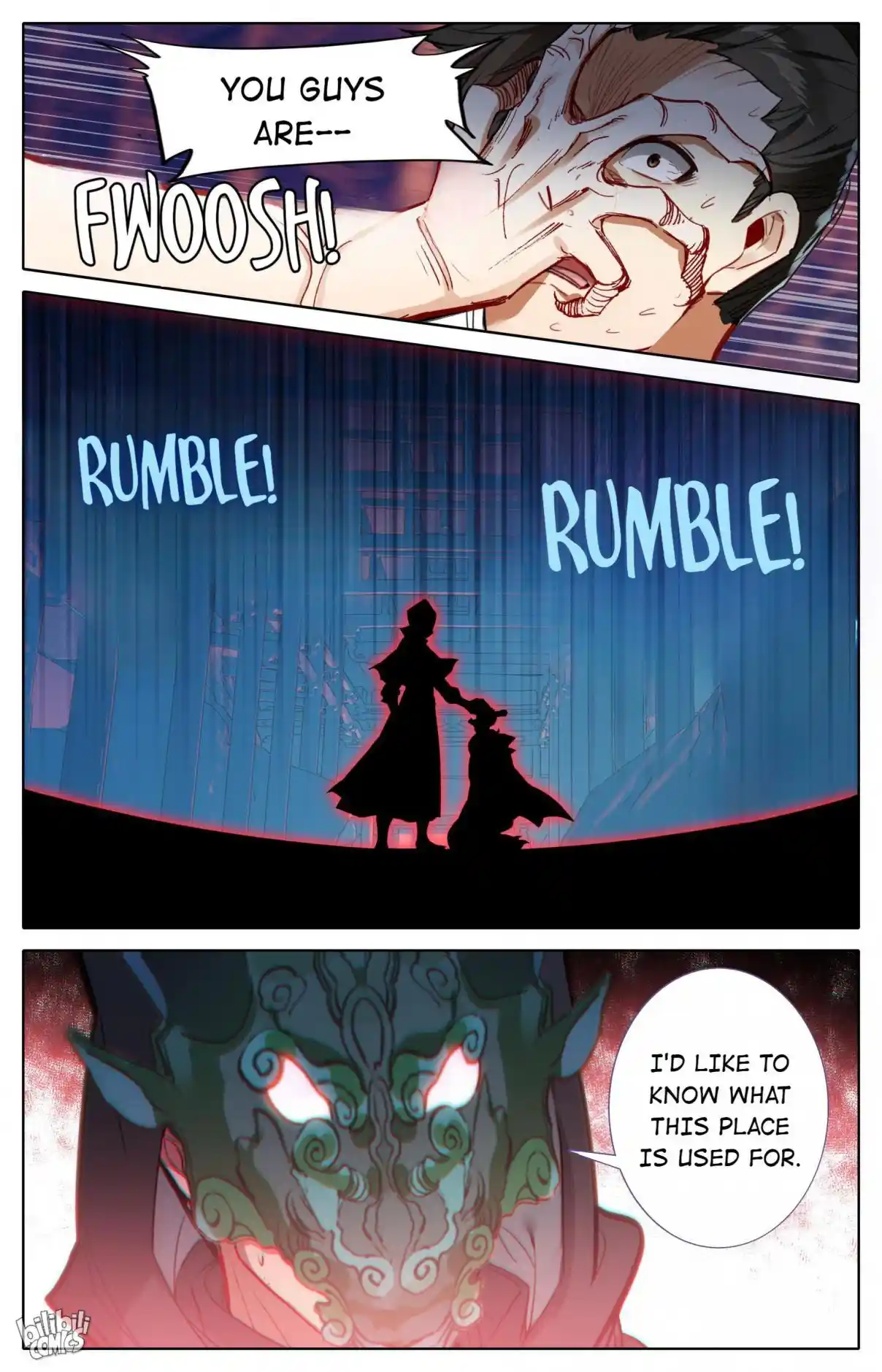 A Record of a Mortal's Journey to Immortality—Immortal World Arc 113