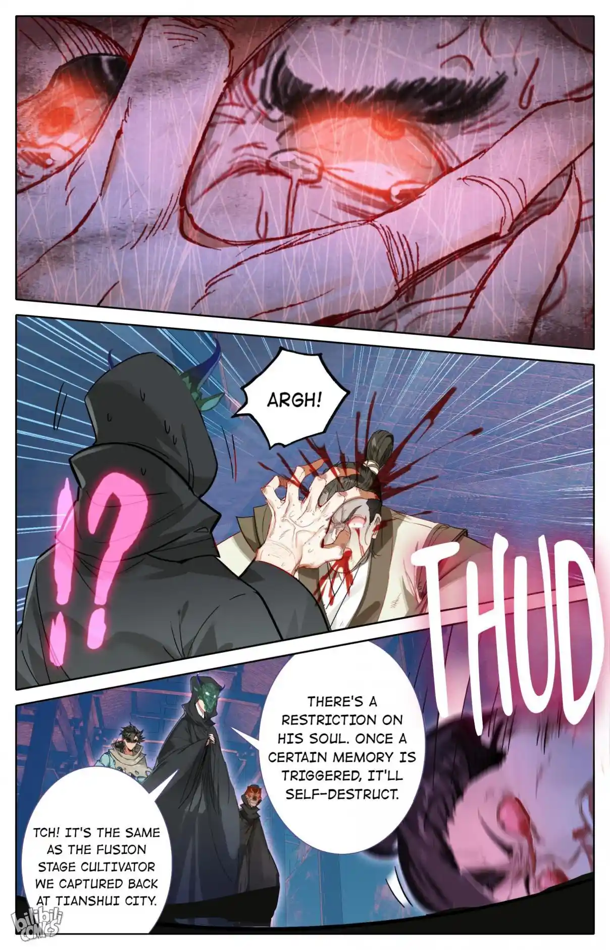 A Record of a Mortal's Journey to Immortality—Immortal World Arc 113