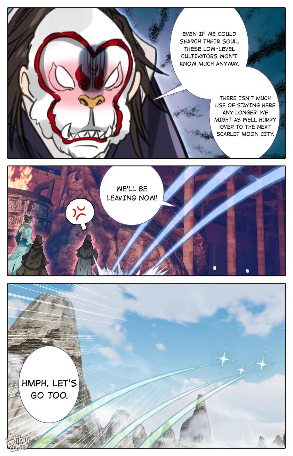 A Record of a Mortal's Journey to Immortality—Immortal World Arc 113