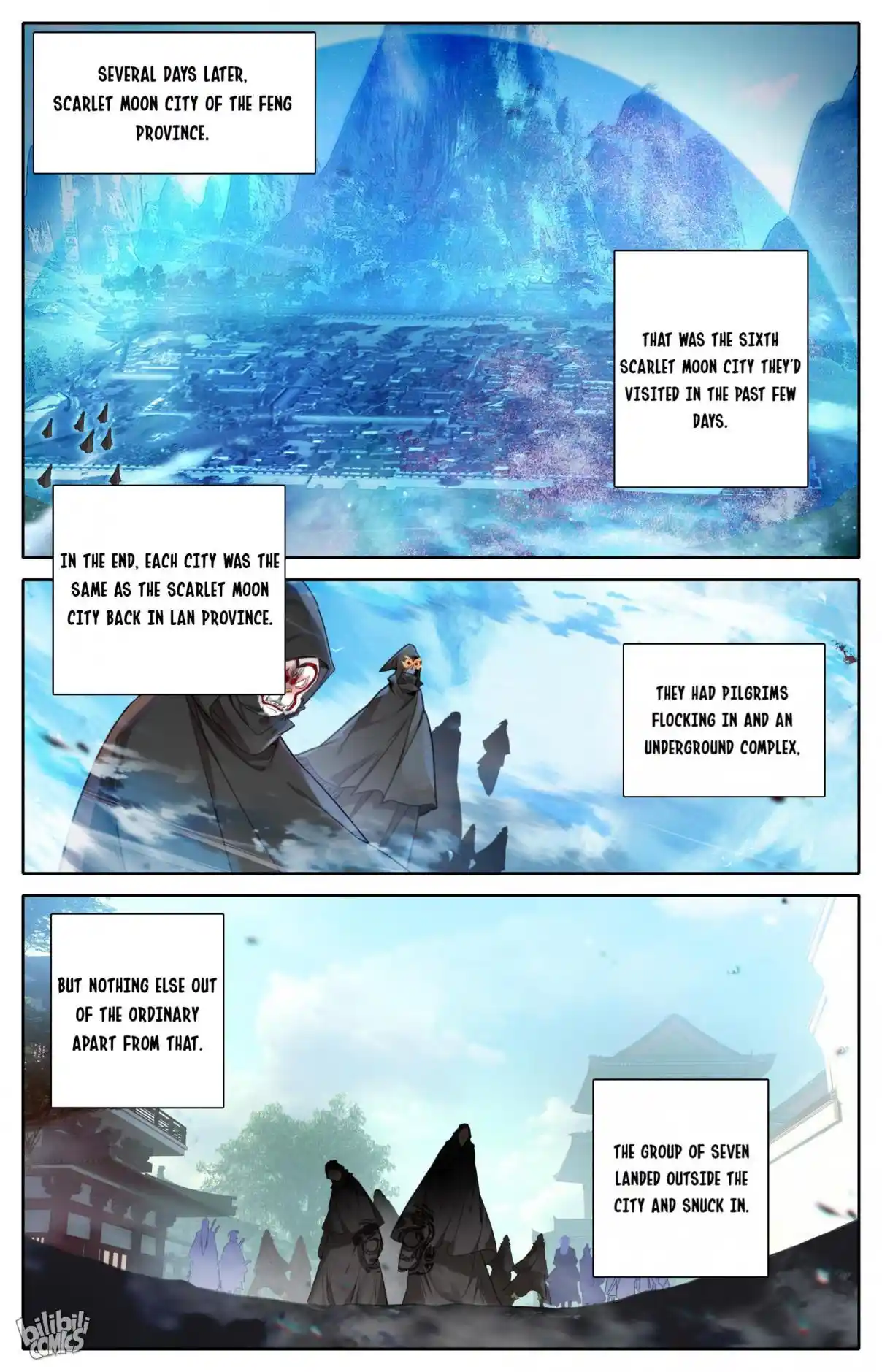 A Record of a Mortal's Journey to Immortality—Immortal World Arc 113