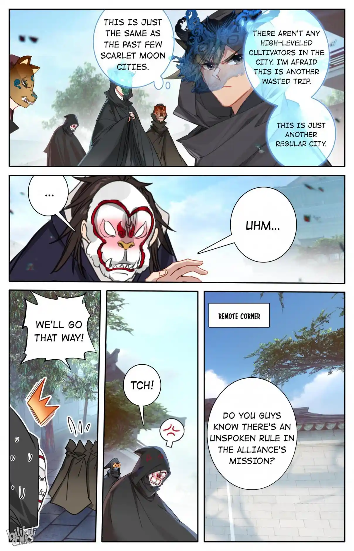 A Record of a Mortal's Journey to Immortality—Immortal World Arc 113