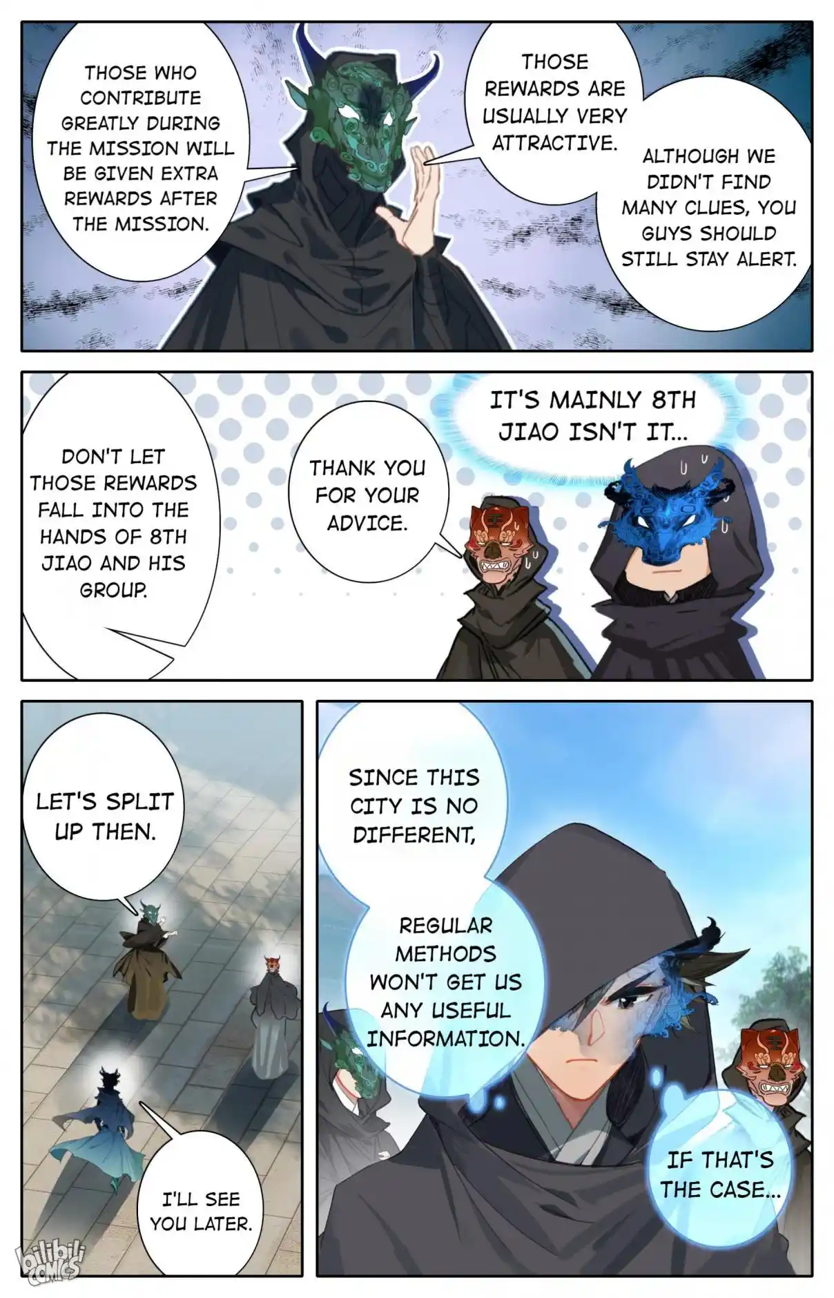 A Record of a Mortal's Journey to Immortality—Immortal World Arc 113