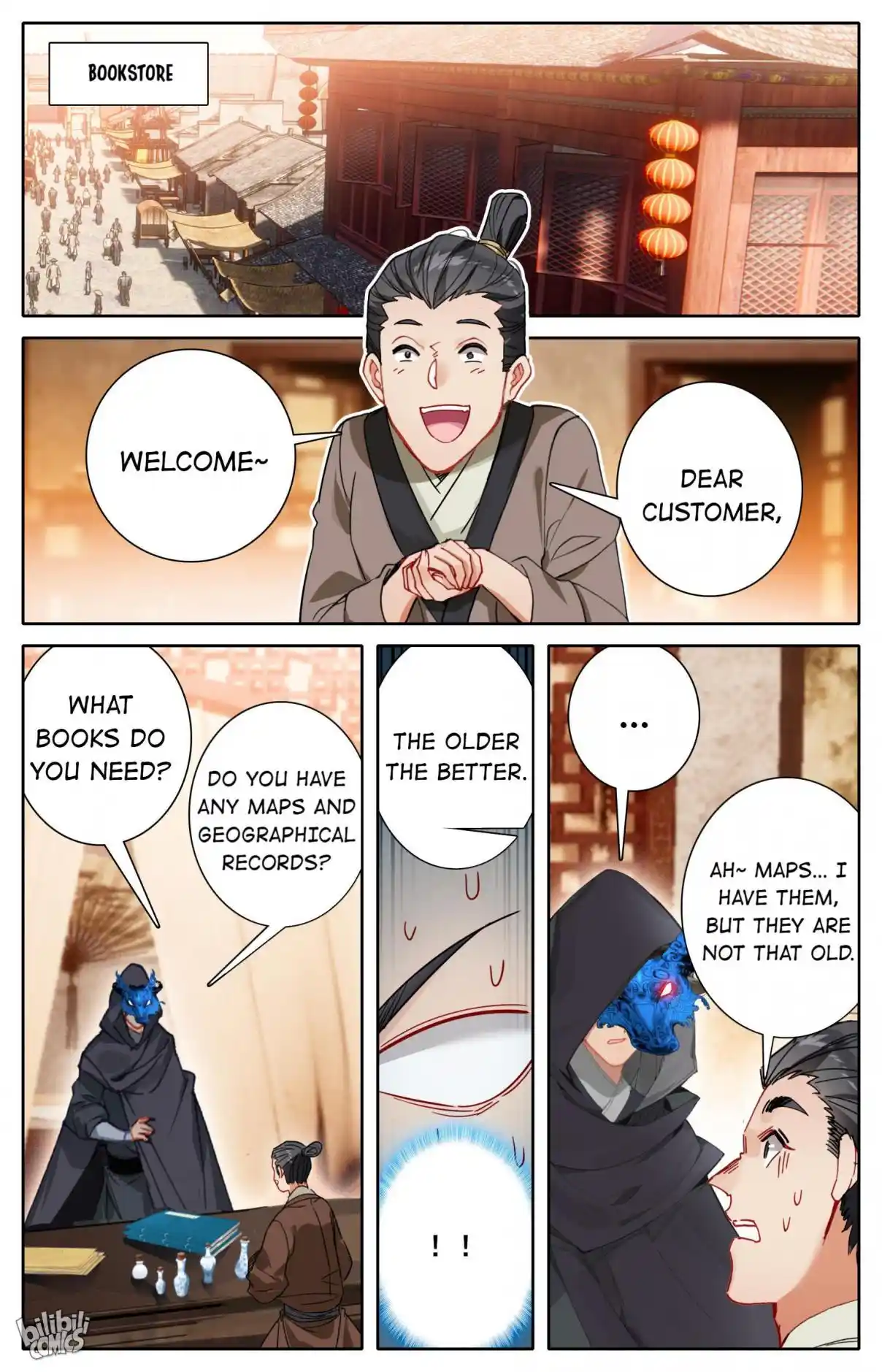 A Record of a Mortal's Journey to Immortality—Immortal World Arc 113