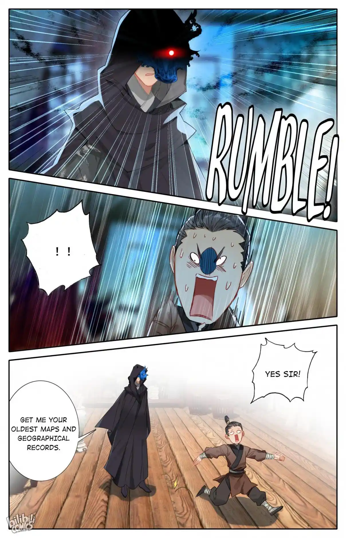 A Record of a Mortal's Journey to Immortality—Immortal World Arc 113