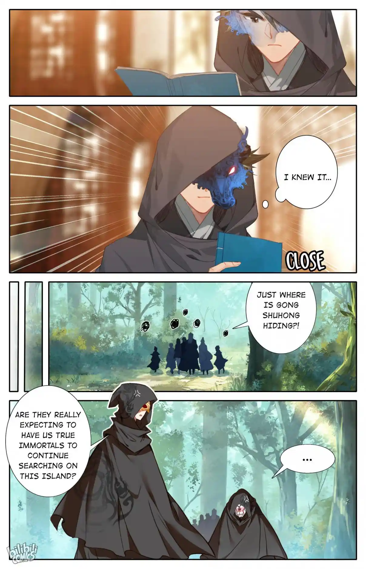 A Record of a Mortal's Journey to Immortality—Immortal World Arc 113