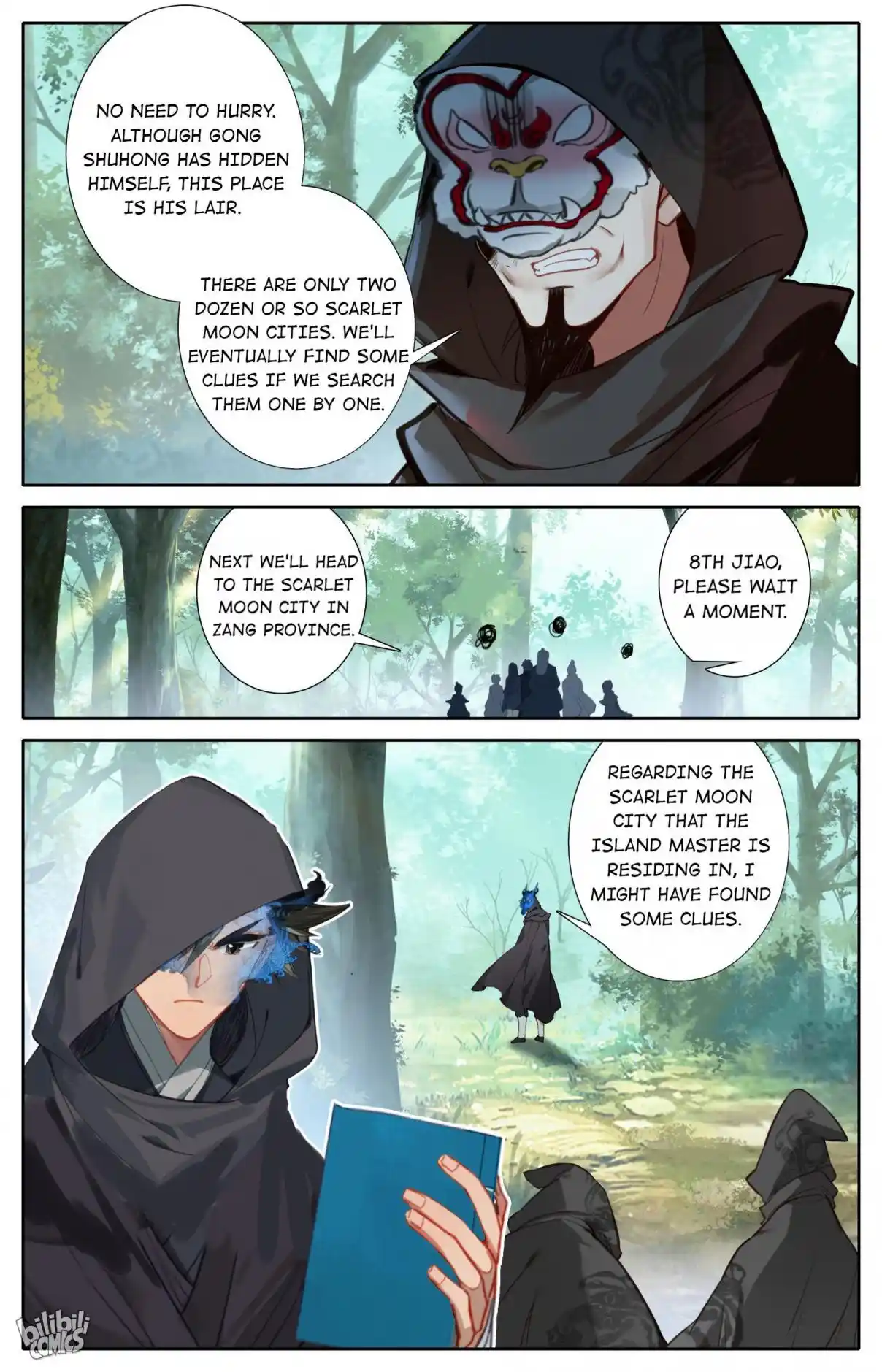 A Record of a Mortal's Journey to Immortality—Immortal World Arc 113