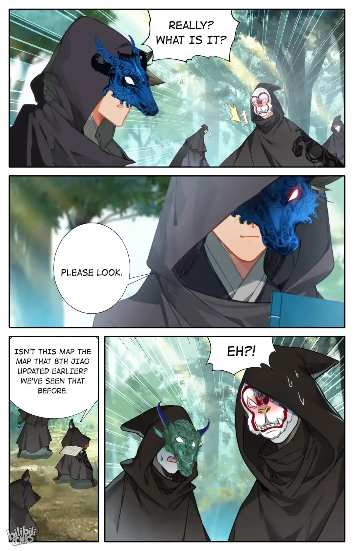 A Record of a Mortal's Journey to Immortality—Immortal World Arc 113