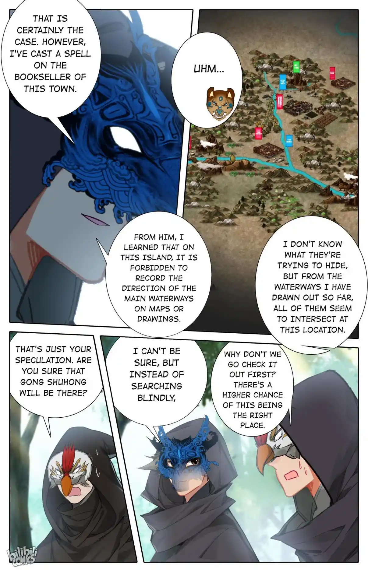 A Record of a Mortal's Journey to Immortality—Immortal World Arc 114