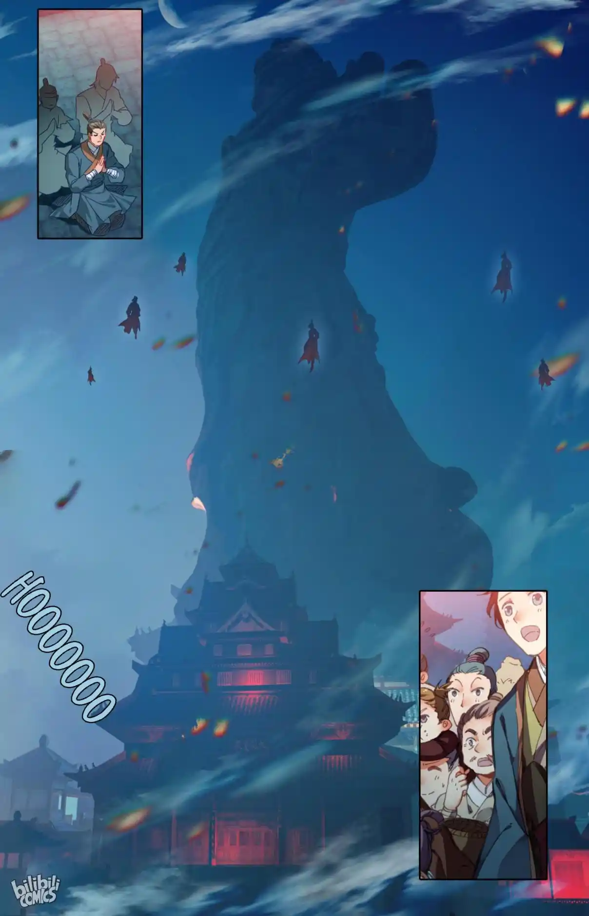 A Record of a Mortal's Journey to Immortality—Immortal World Arc 114