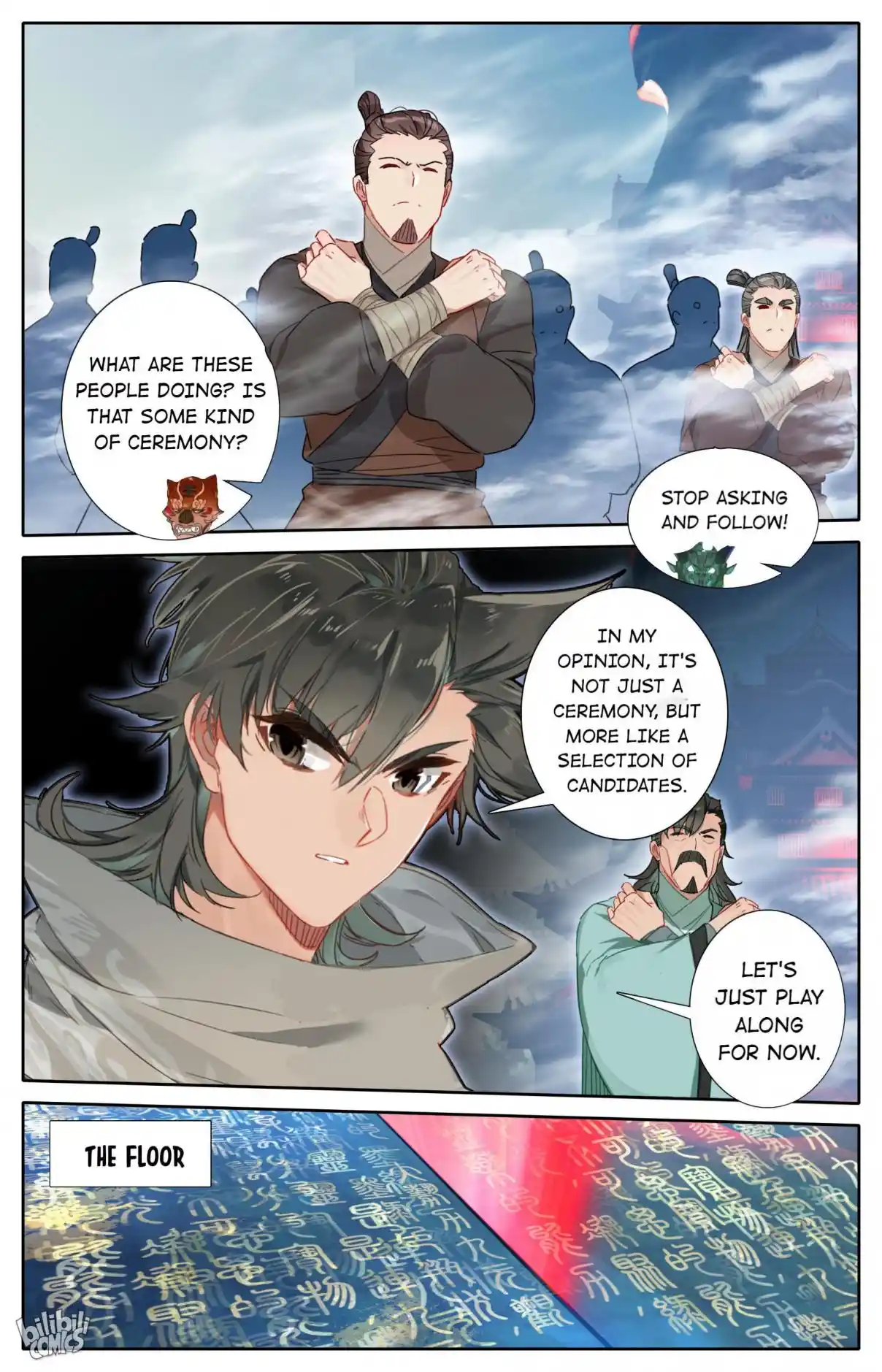 A Record of a Mortal's Journey to Immortality—Immortal World Arc 114