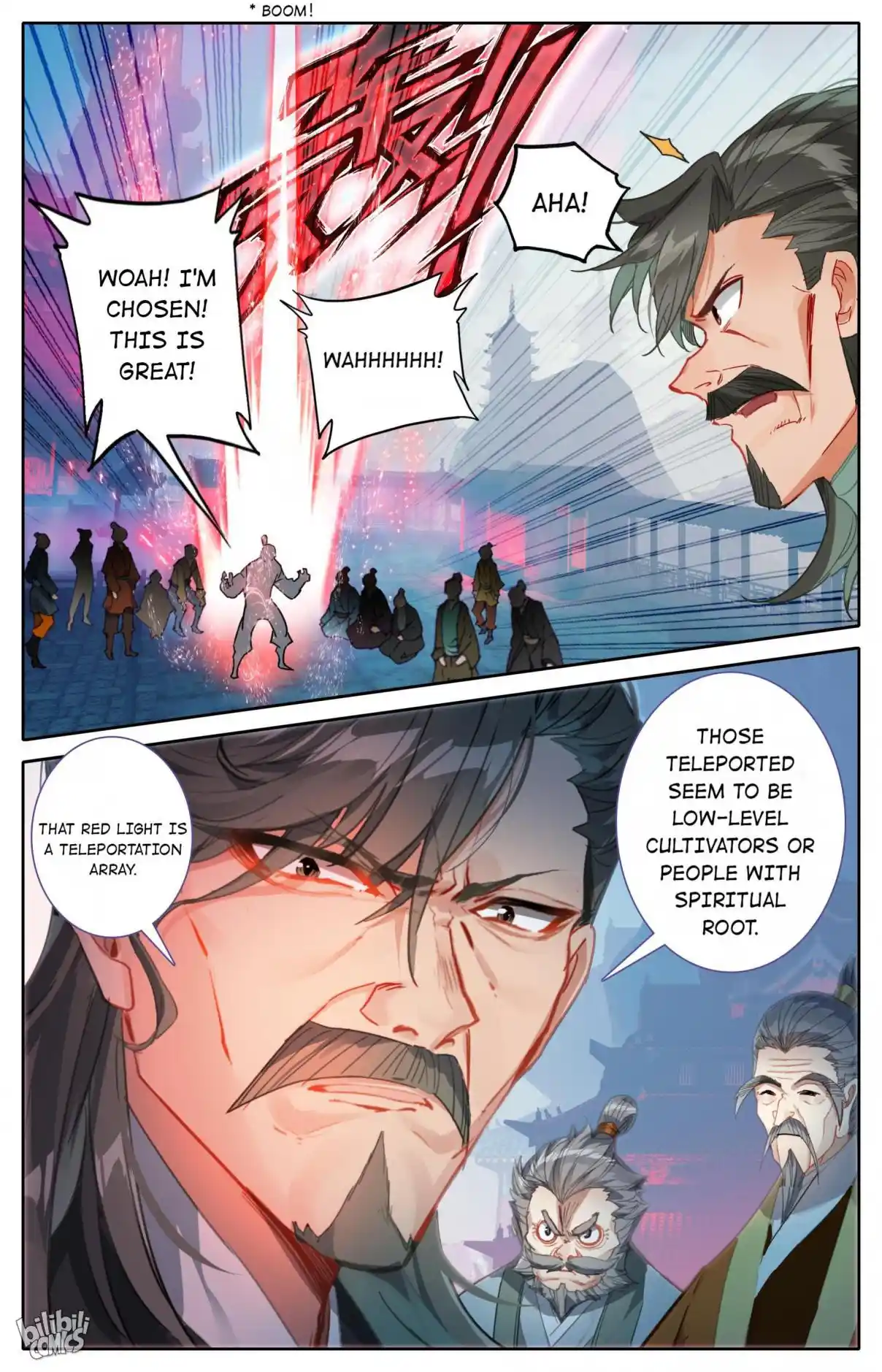 A Record of a Mortal's Journey to Immortality—Immortal World Arc 114