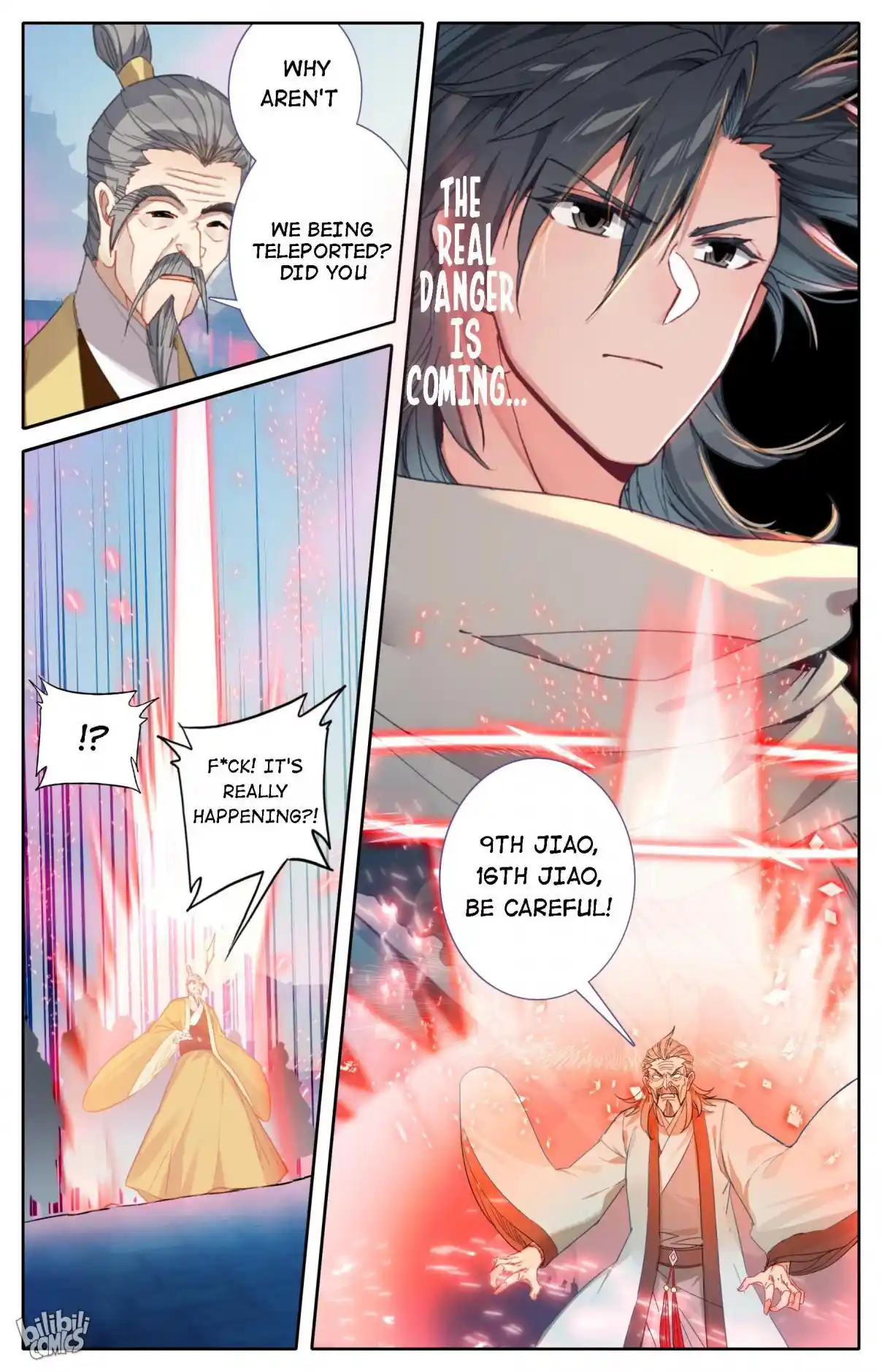 A Record of a Mortal's Journey to Immortality—Immortal World Arc 114