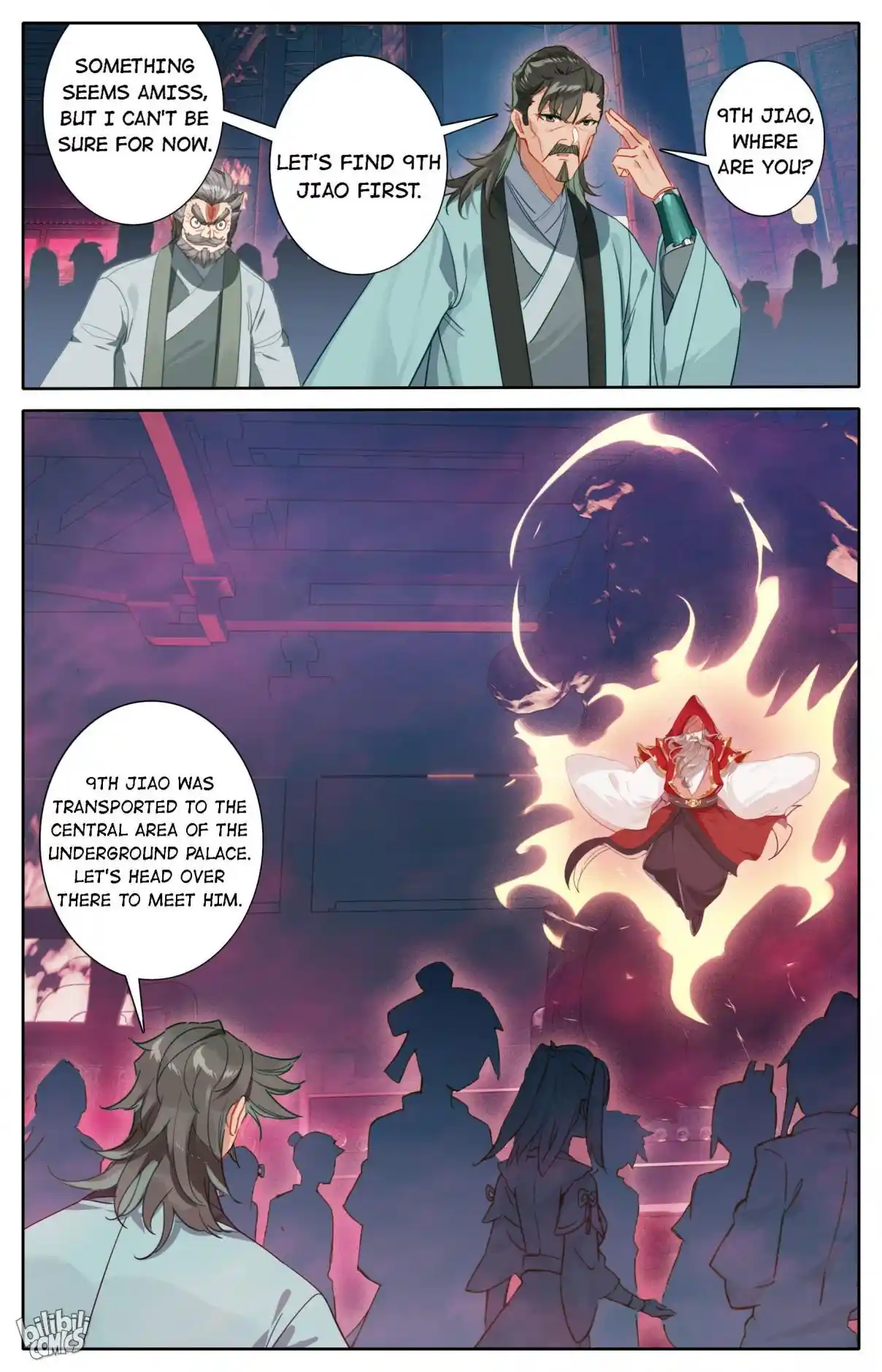 A Record of a Mortal's Journey to Immortality—Immortal World Arc 115