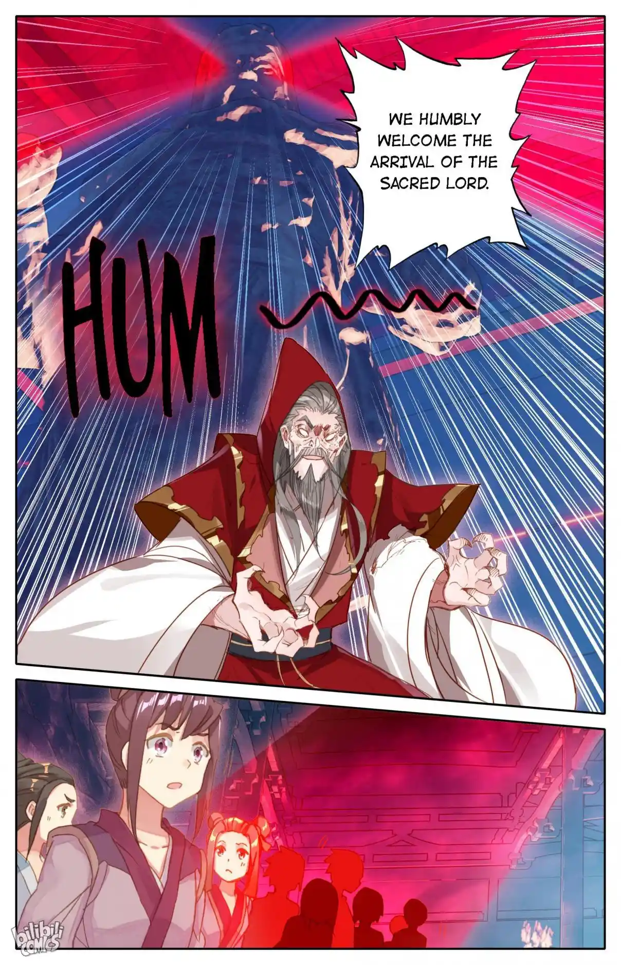 A Record of a Mortal's Journey to Immortality—Immortal World Arc 115