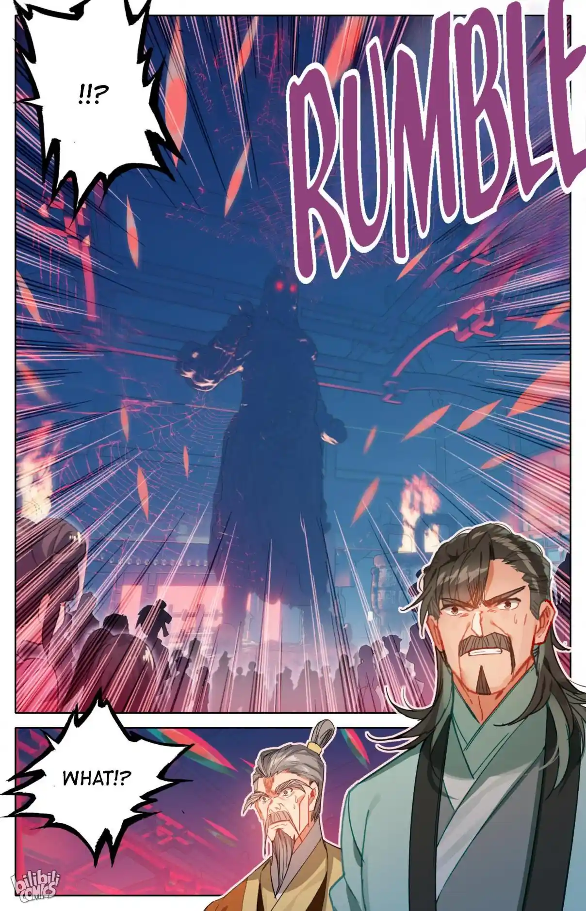 A Record of a Mortal's Journey to Immortality—Immortal World Arc 115