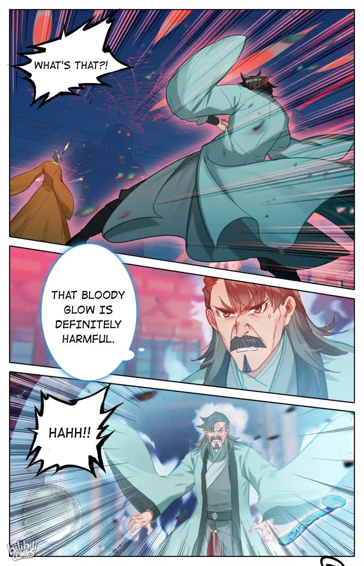 A Record of a Mortal's Journey to Immortality—Immortal World Arc 115