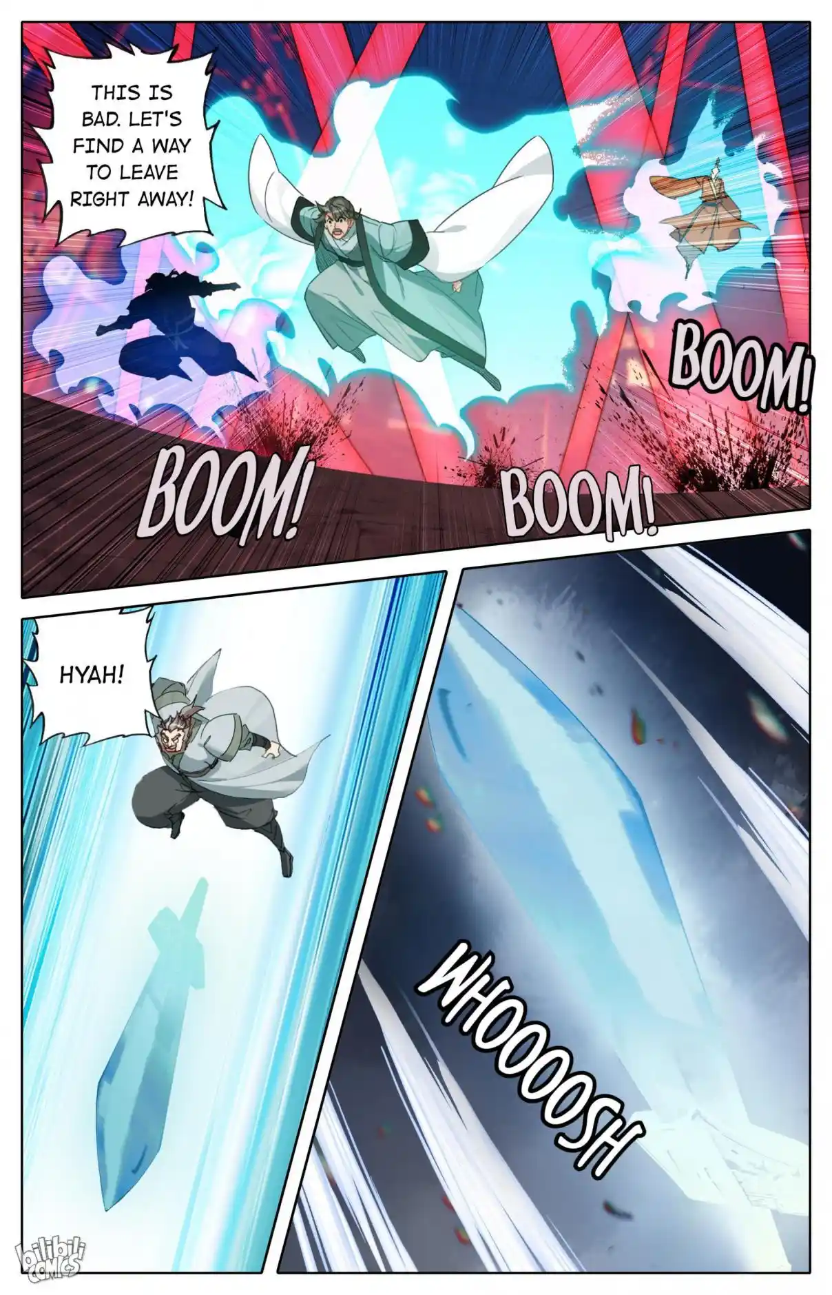 A Record of a Mortal's Journey to Immortality—Immortal World Arc 115