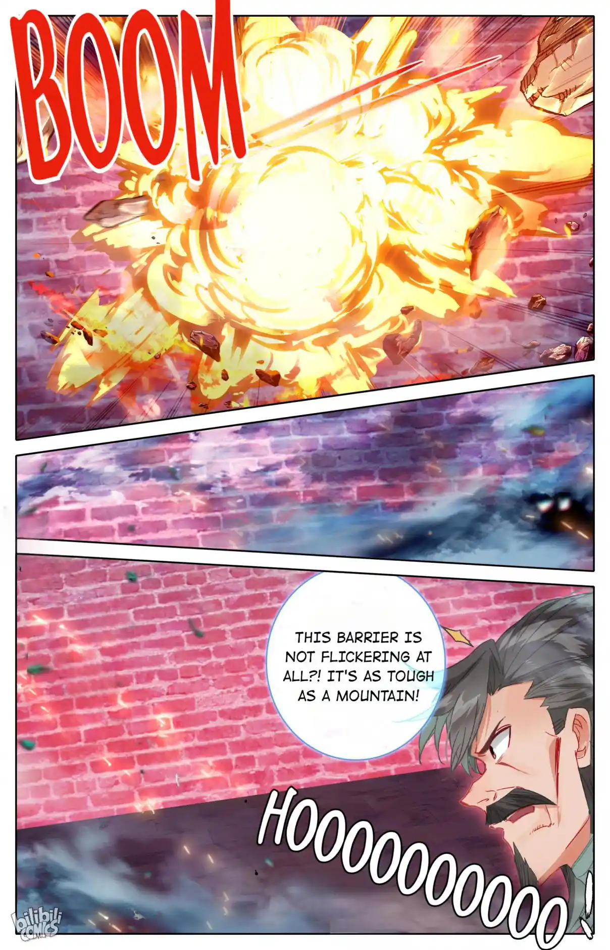 A Record of a Mortal's Journey to Immortality—Immortal World Arc 115