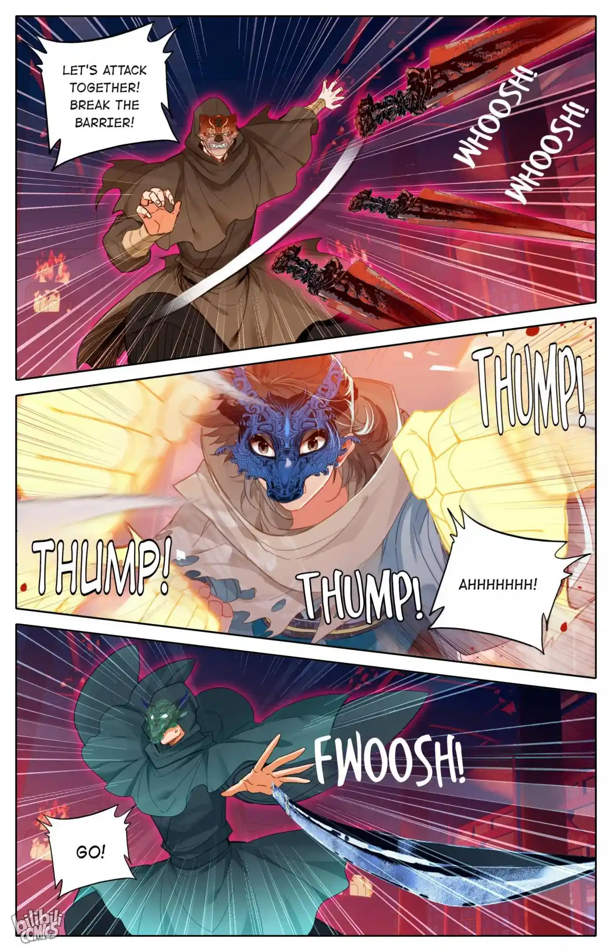 A Record of a Mortal's Journey to Immortality—Immortal World Arc 116