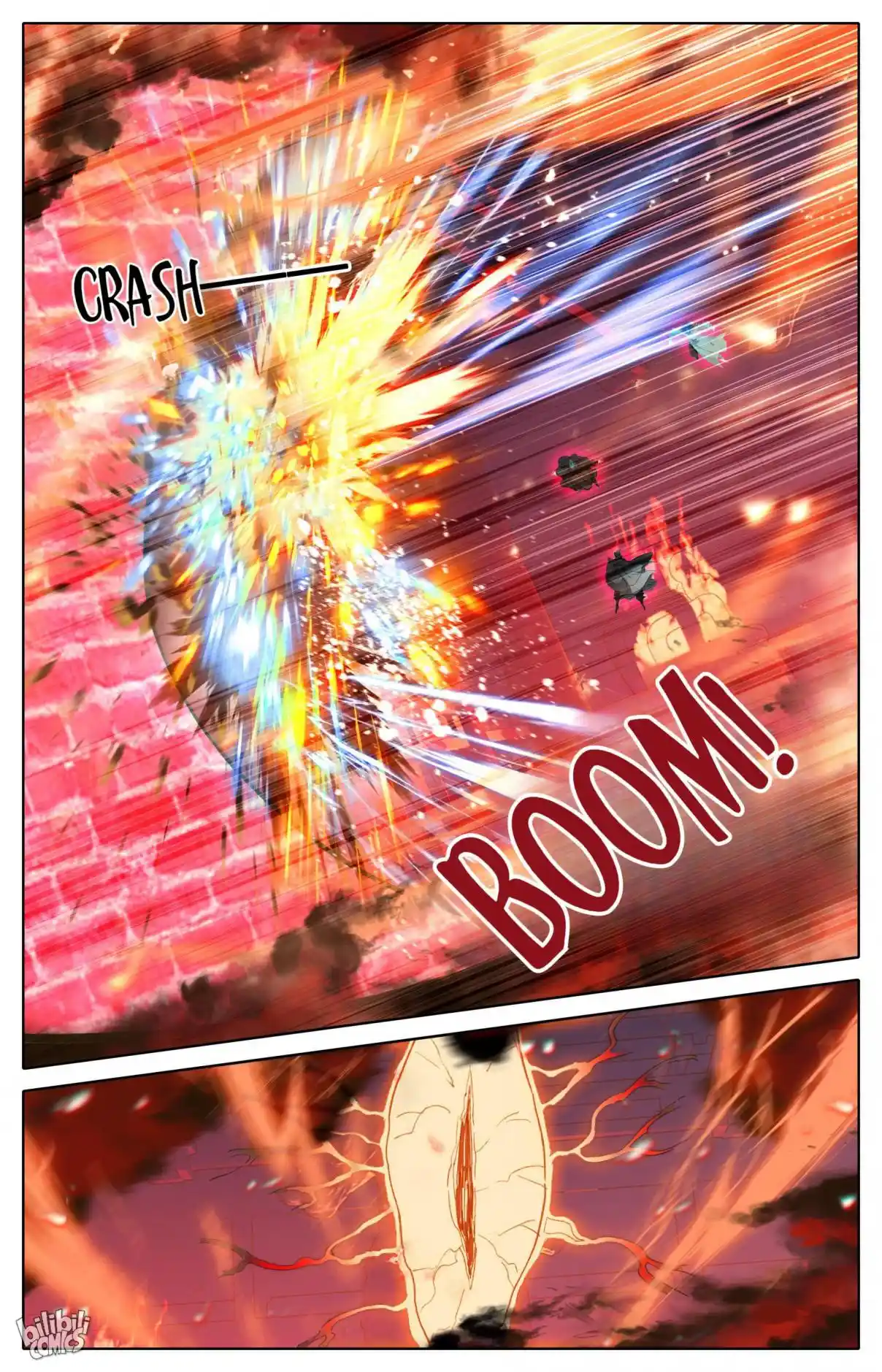 A Record of a Mortal's Journey to Immortality—Immortal World Arc 116