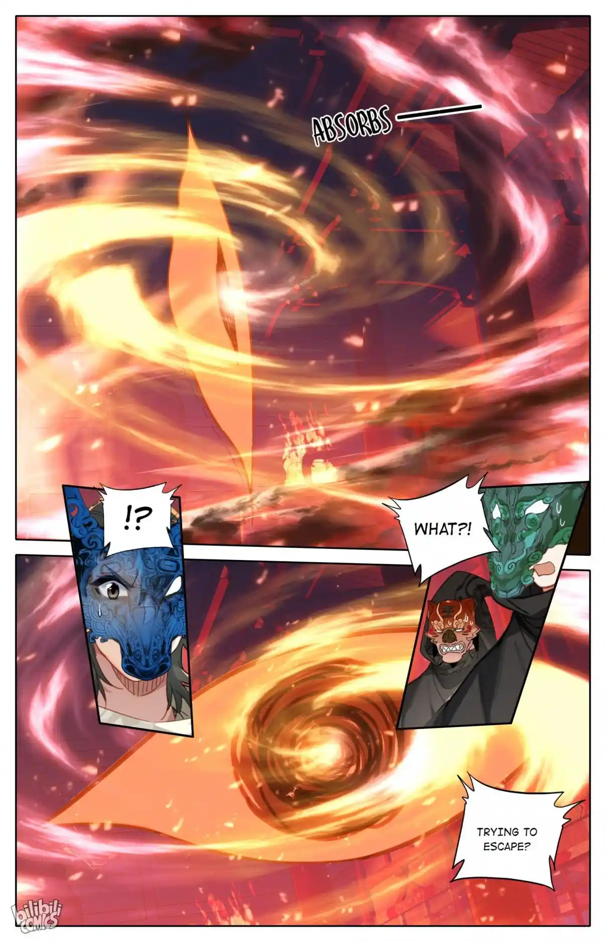 A Record of a Mortal's Journey to Immortality—Immortal World Arc 116