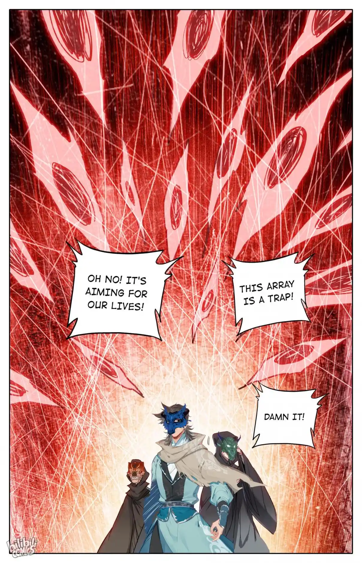 A Record of a Mortal's Journey to Immortality—Immortal World Arc 116