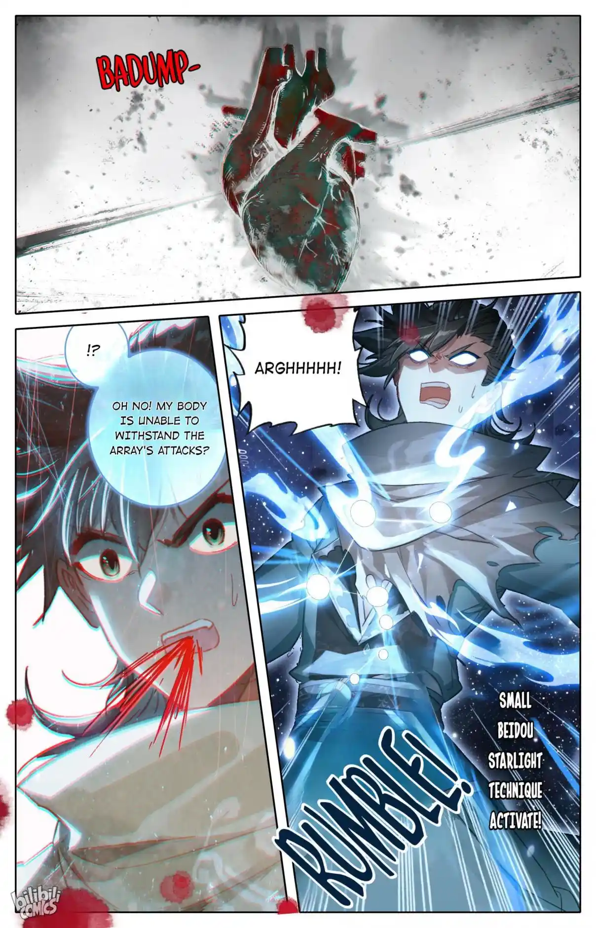 A Record of a Mortal's Journey to Immortality—Immortal World Arc 116