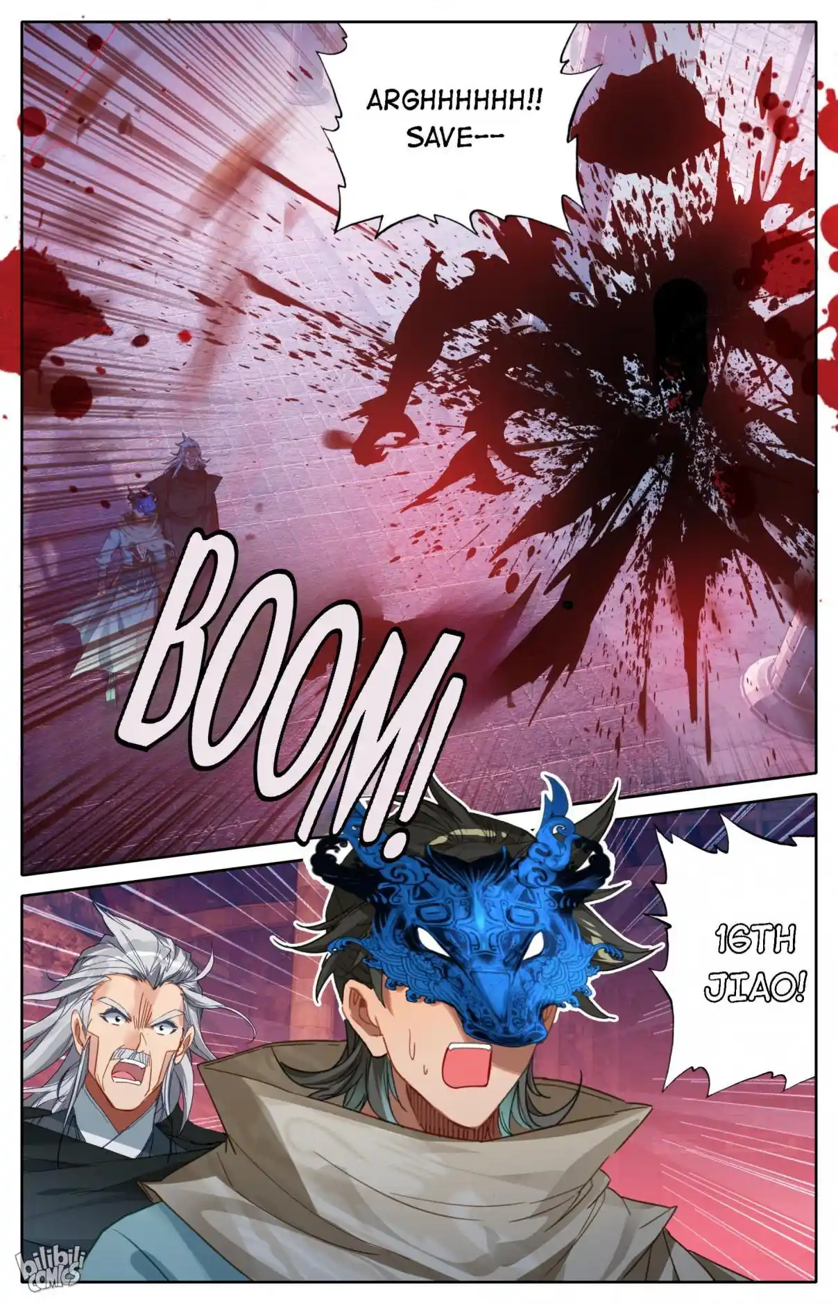 A Record of a Mortal's Journey to Immortality—Immortal World Arc 116