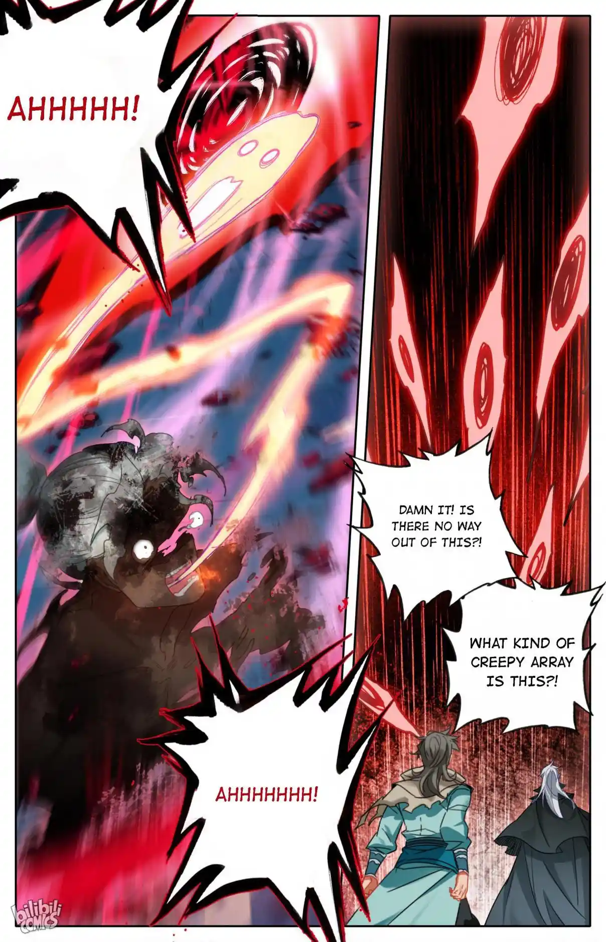 A Record of a Mortal's Journey to Immortality—Immortal World Arc 116