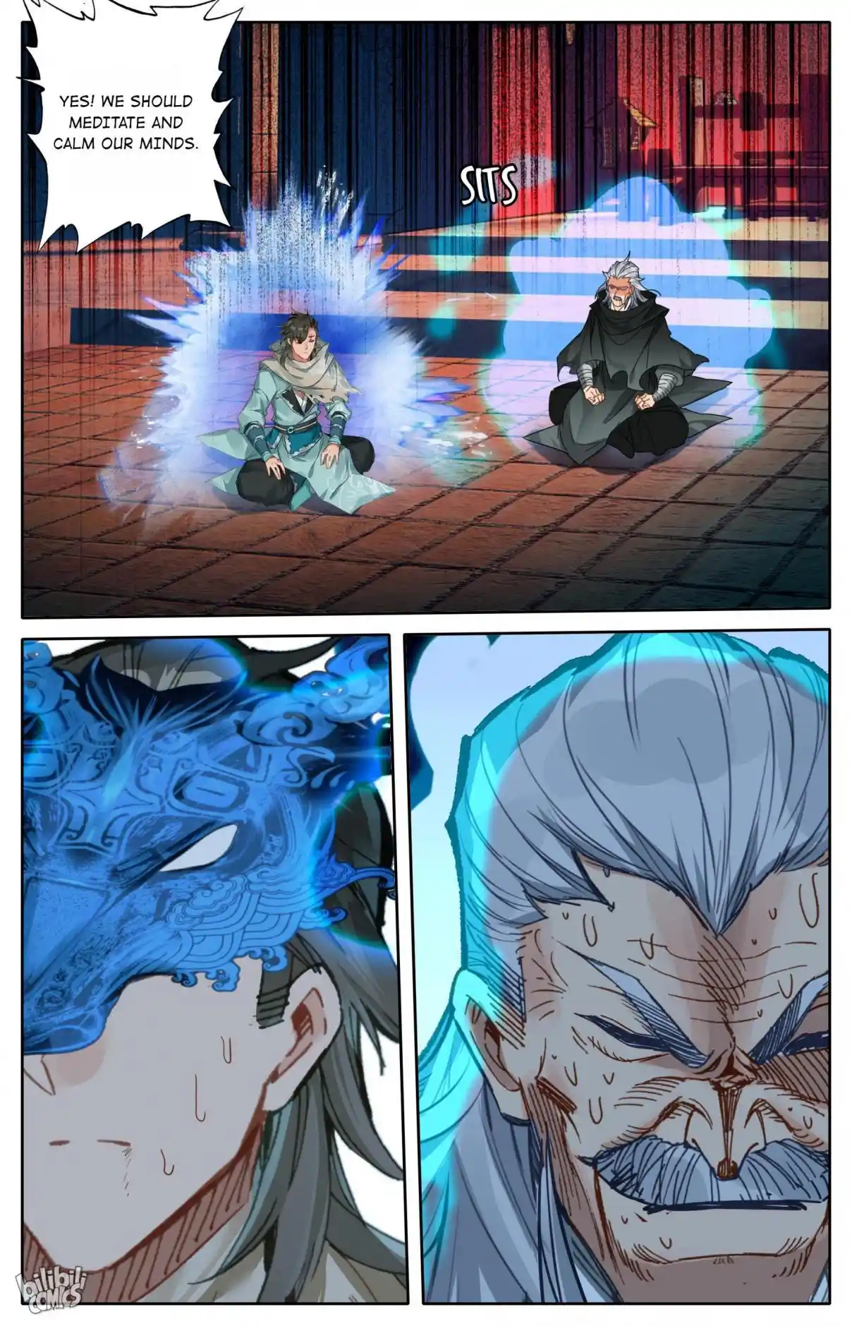 A Record of a Mortal's Journey to Immortality—Immortal World Arc 116