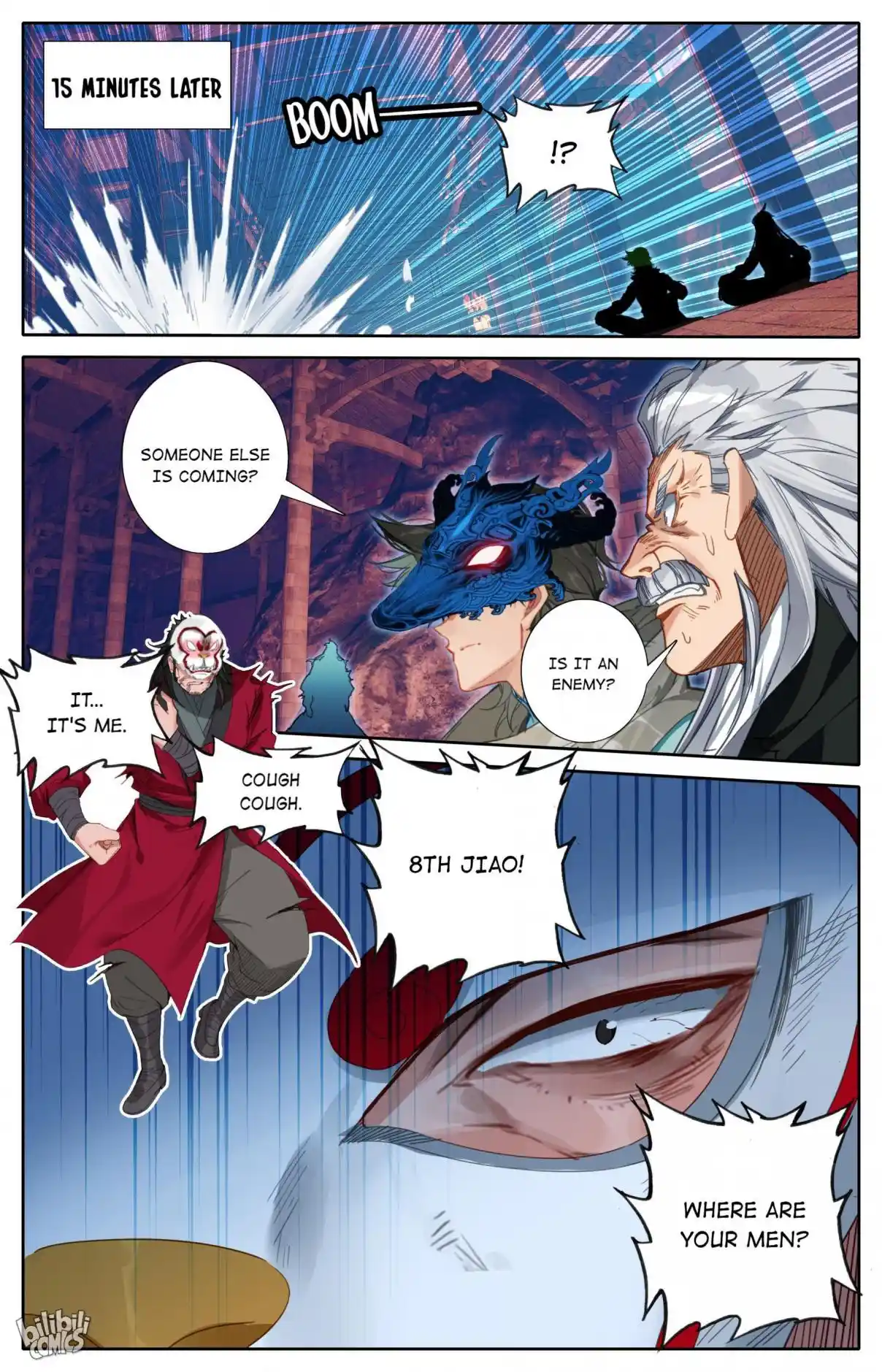 A Record of a Mortal's Journey to Immortality—Immortal World Arc 116