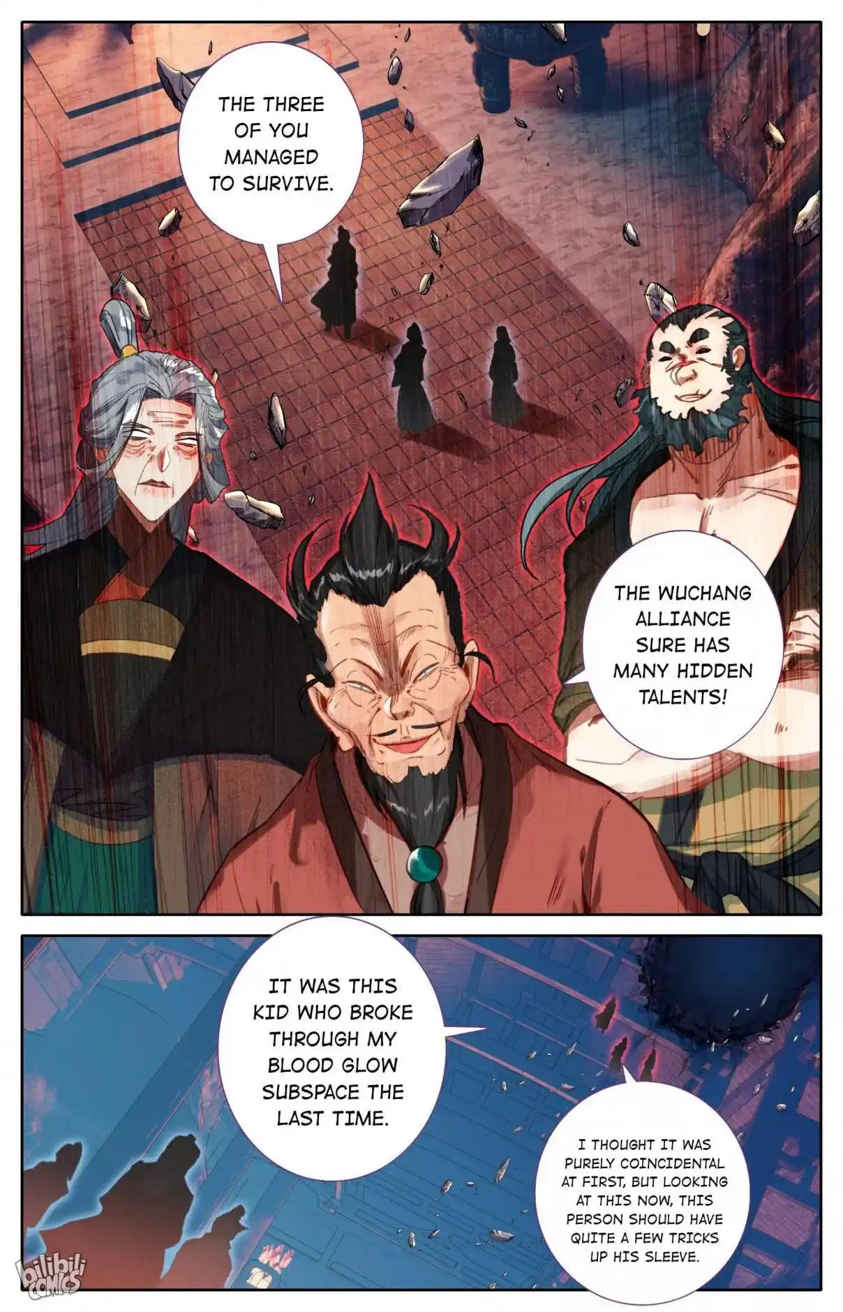 A Record of a Mortal's Journey to Immortality—Immortal World Arc 117