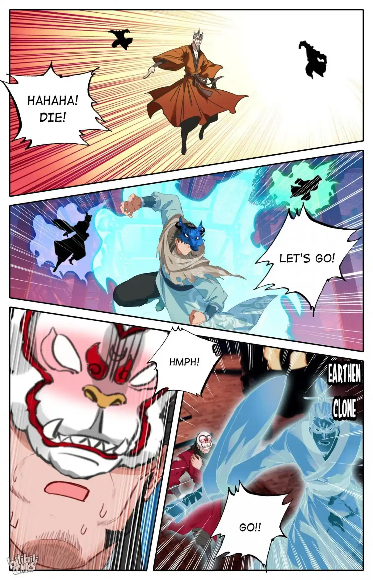 A Record of a Mortal's Journey to Immortality—Immortal World Arc 117