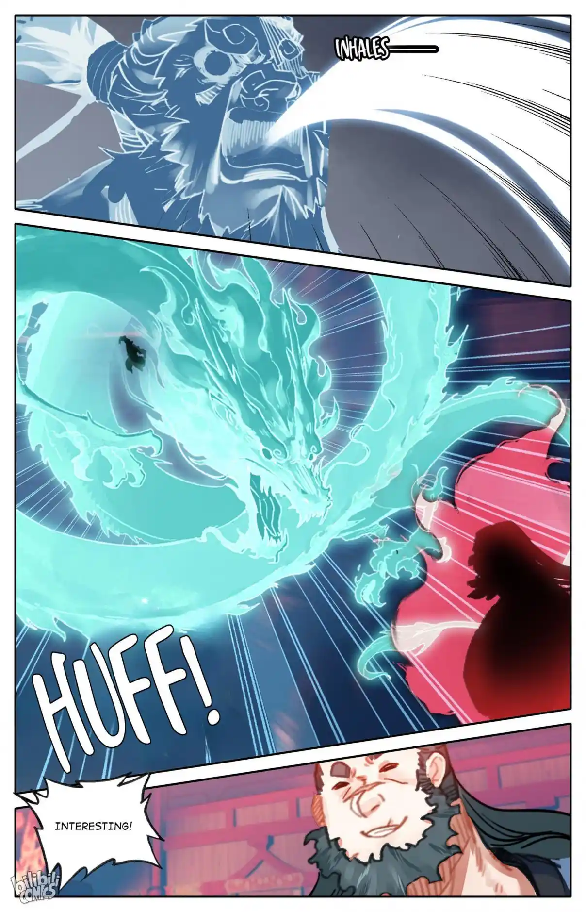 A Record of a Mortal's Journey to Immortality—Immortal World Arc 117